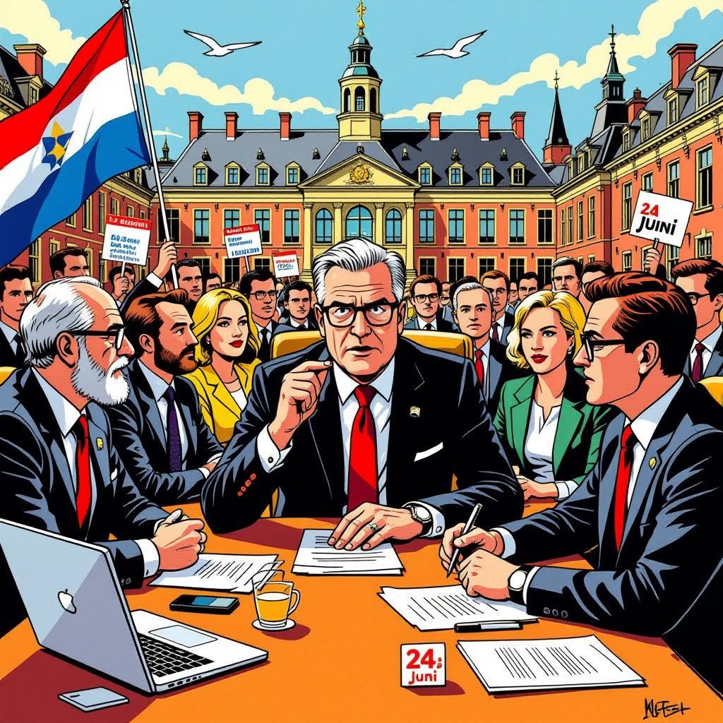 Vijlbrief probeert steun te vinden voor sociaal akkoord