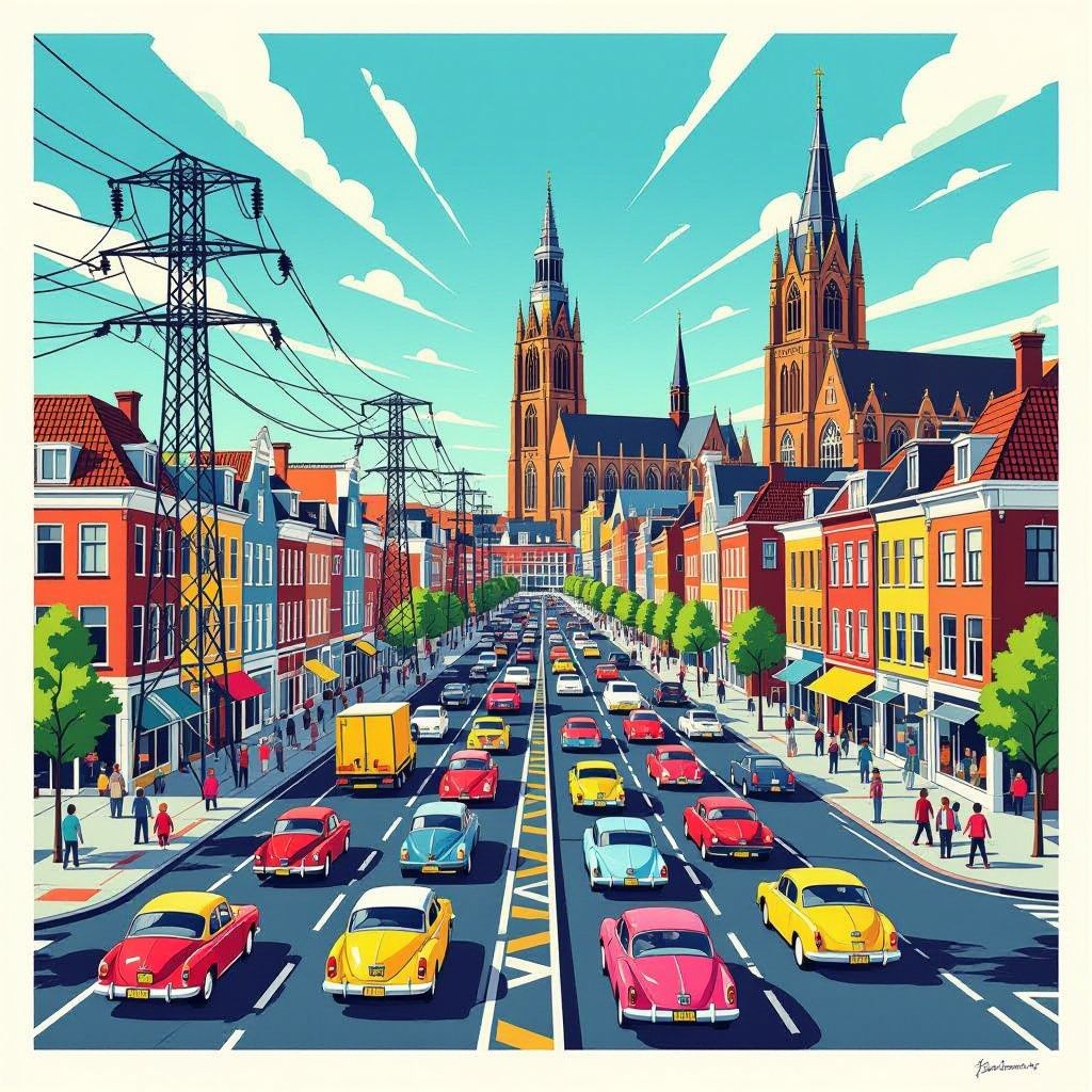 Utrecht worstelt met stoplicht op stroom en weg