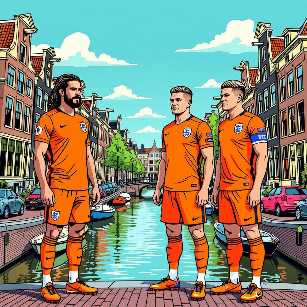 van dijk, haaland en een vermomde channing tatum in nieuwe nike-film