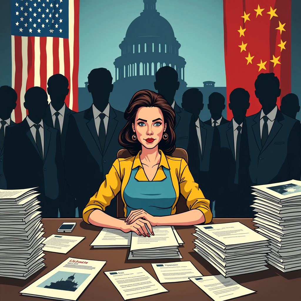 maxwell onder ede: Europese kopstukken in het vizier na miljoenen documenten