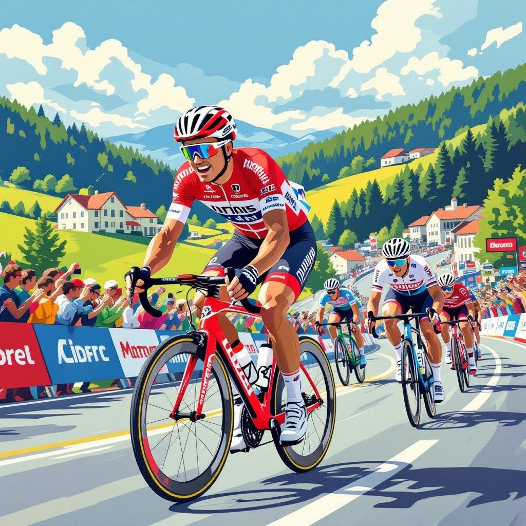 pogačar seals fourth liege triumph in brutal ardennes classic