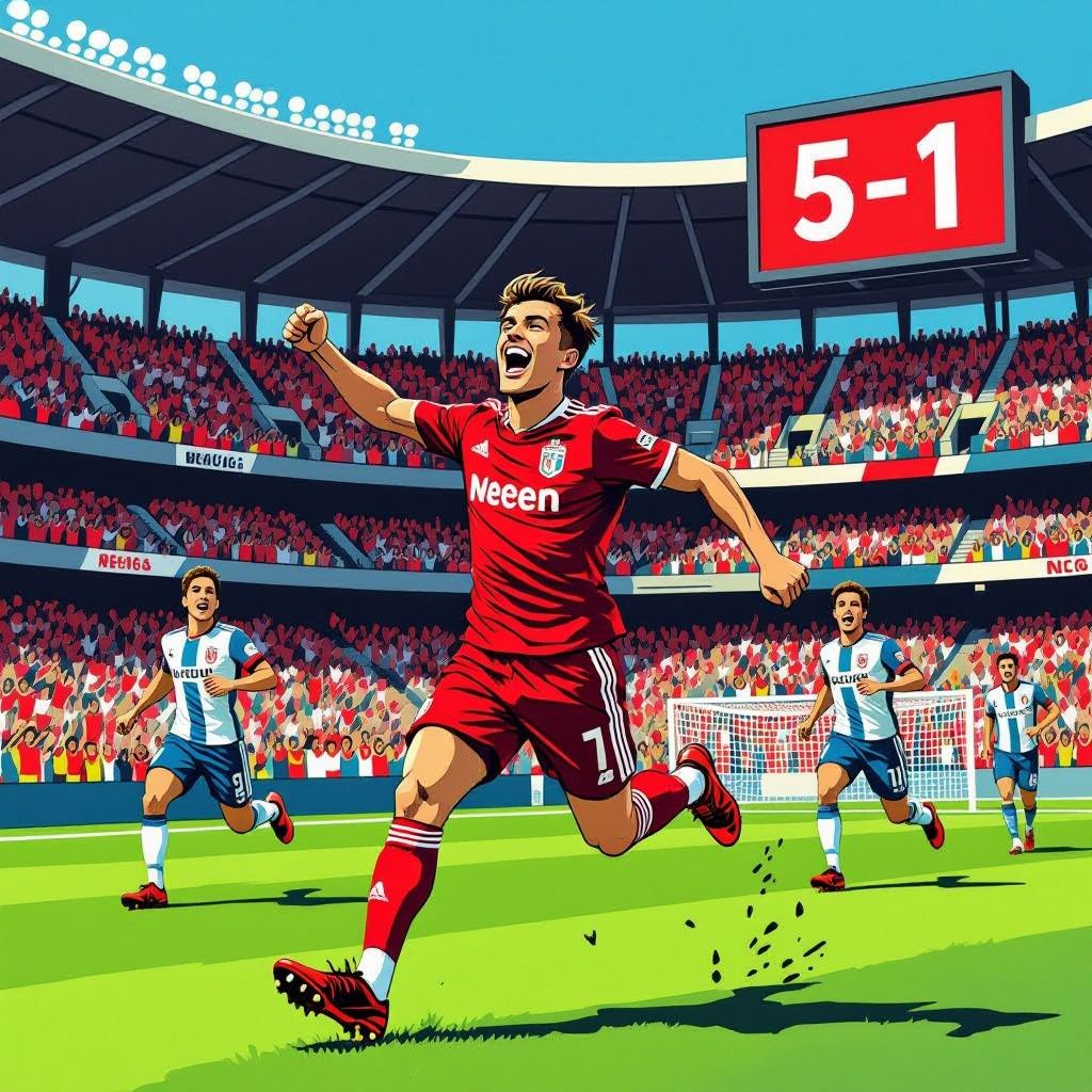 mees de wit opent finale: az op koers naar cupzege