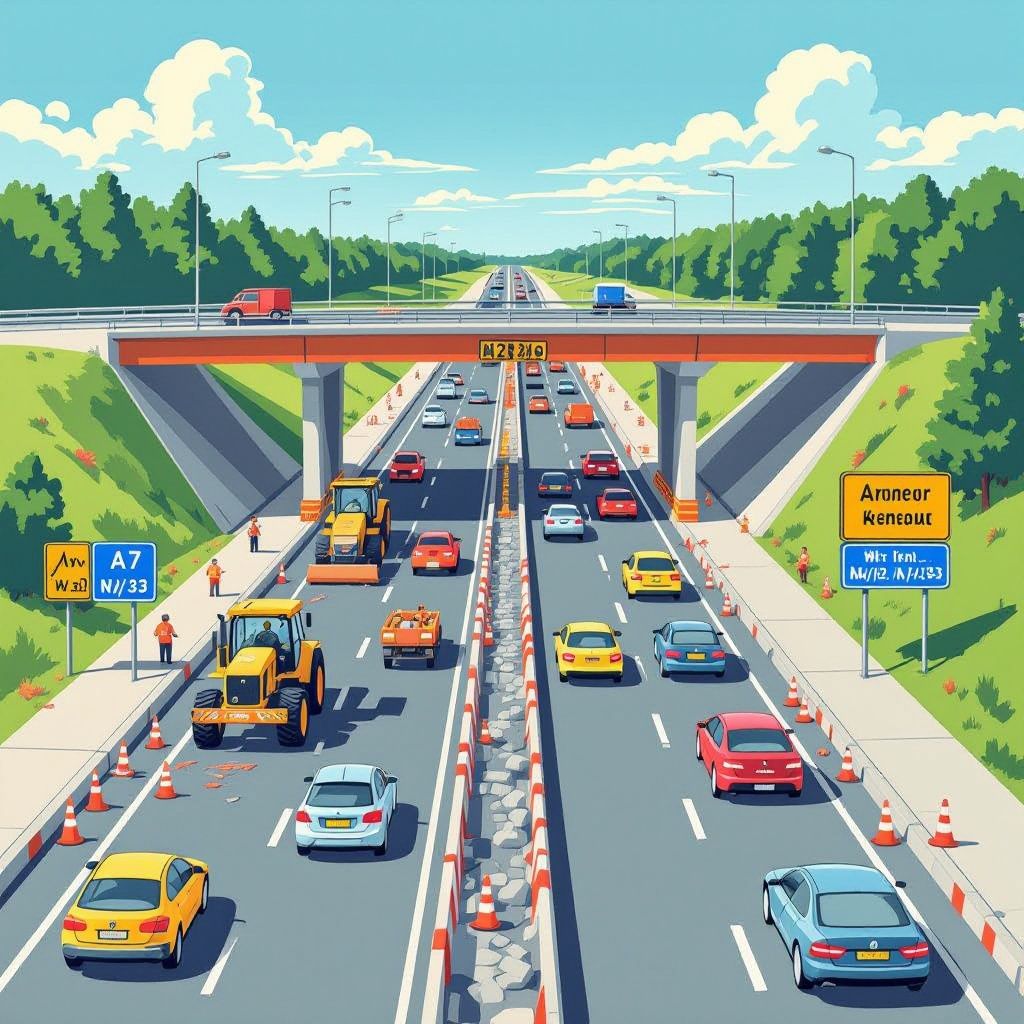 a28 bij hoogeveen wekenlang deels dicht: dit moet u weten