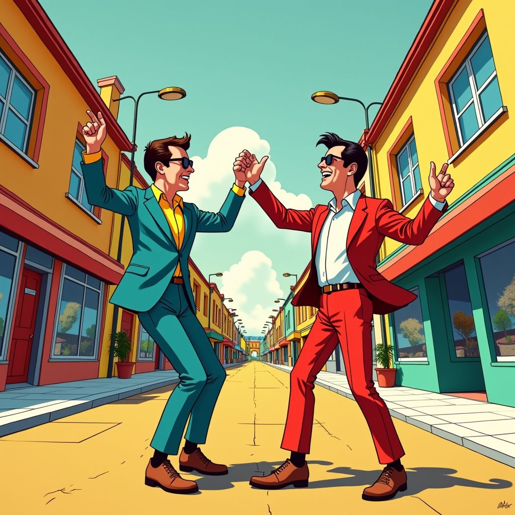 hoogkamer en dans richten chaos aan in walibi met nieuwe zomerhit