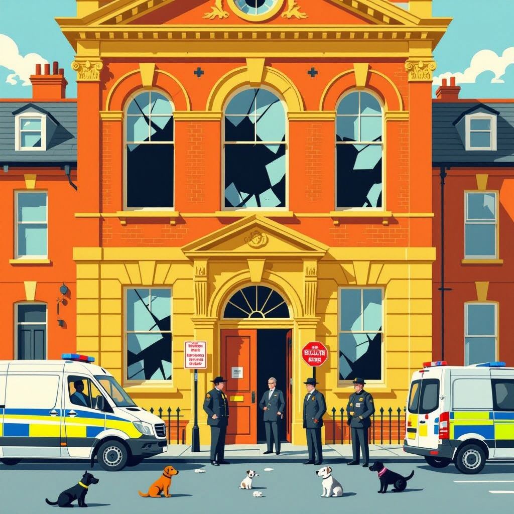 noordwest-londen onder vuur van pogingen tot brandstichting