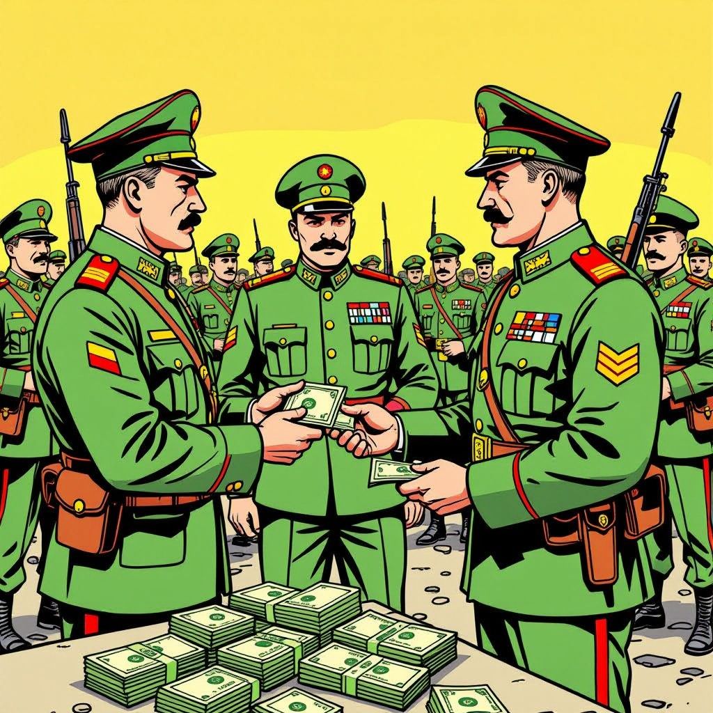 russische soldaten betalen voor hun leven aan het oekraïense front