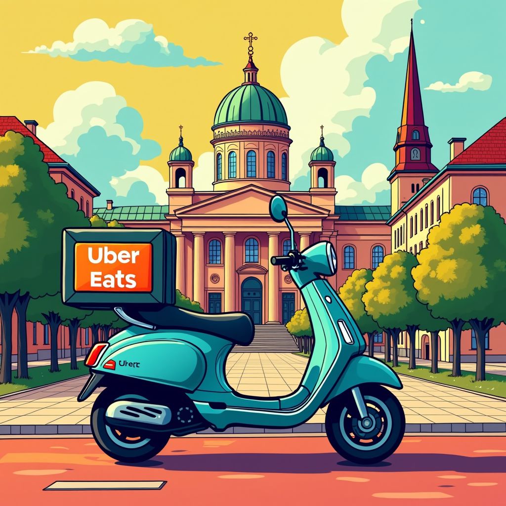 uber eats treedt toe tot finnse markt na terugtrekking foodora