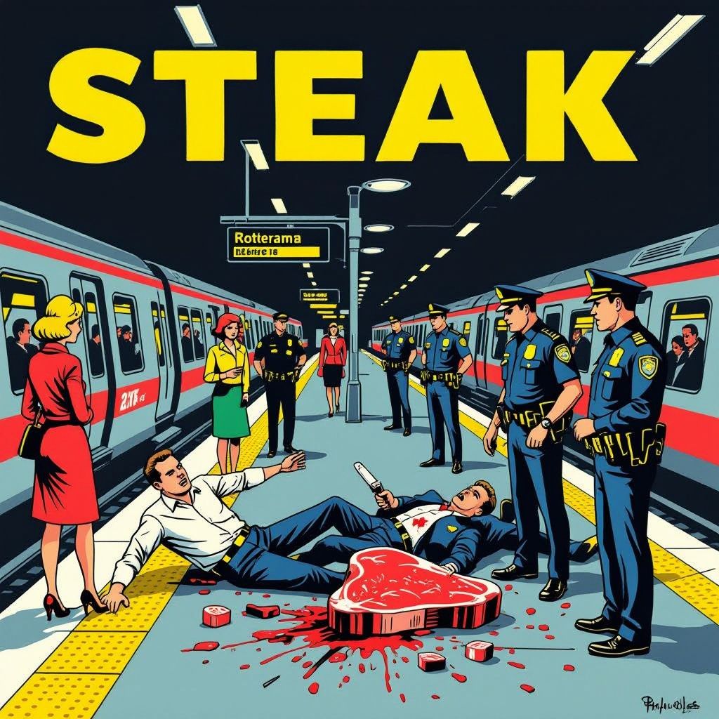 steekincident op druk metrostation legt veiligheidszorgen bloot