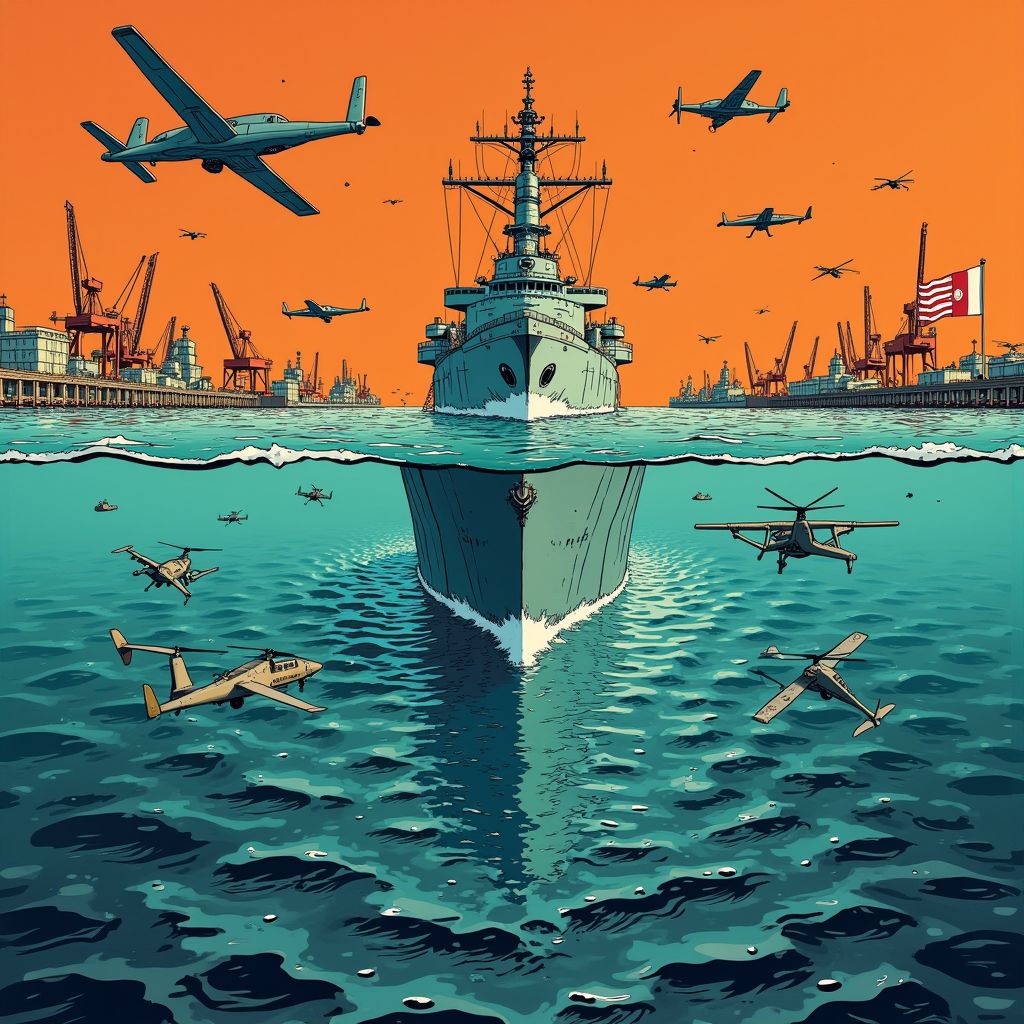 vs zetten koers richting volledige blokkade van hormuz