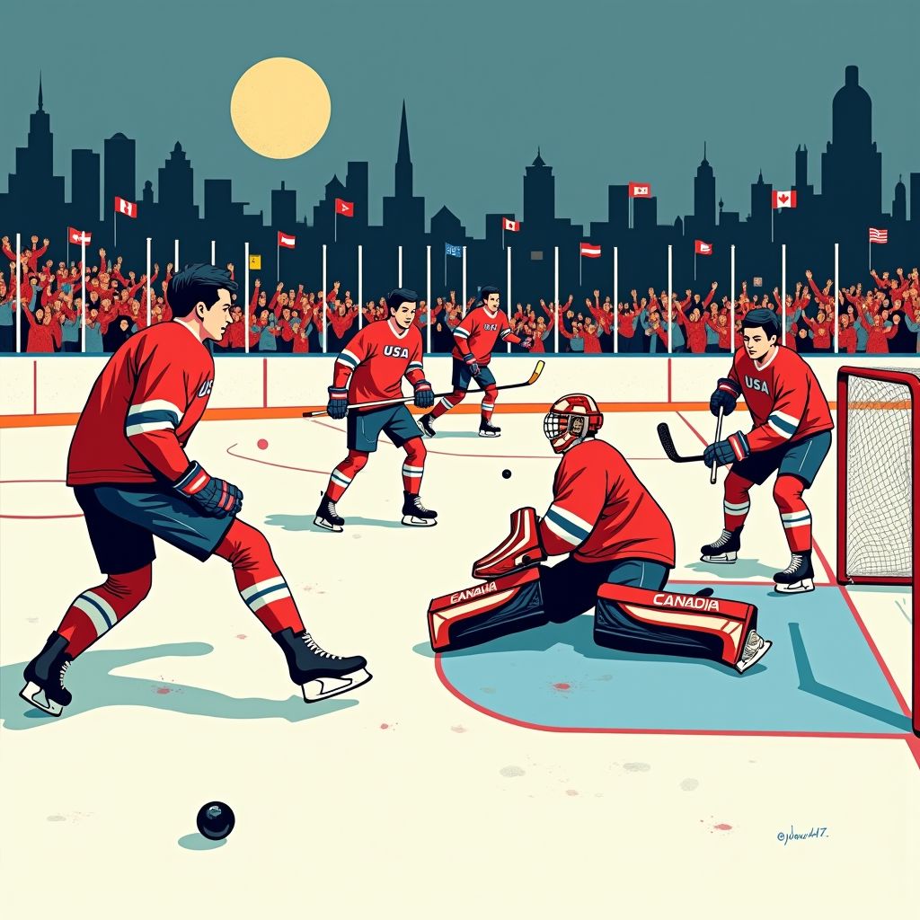 amerika eindigt jarenlange honger met verlengingsoverwinning op canada