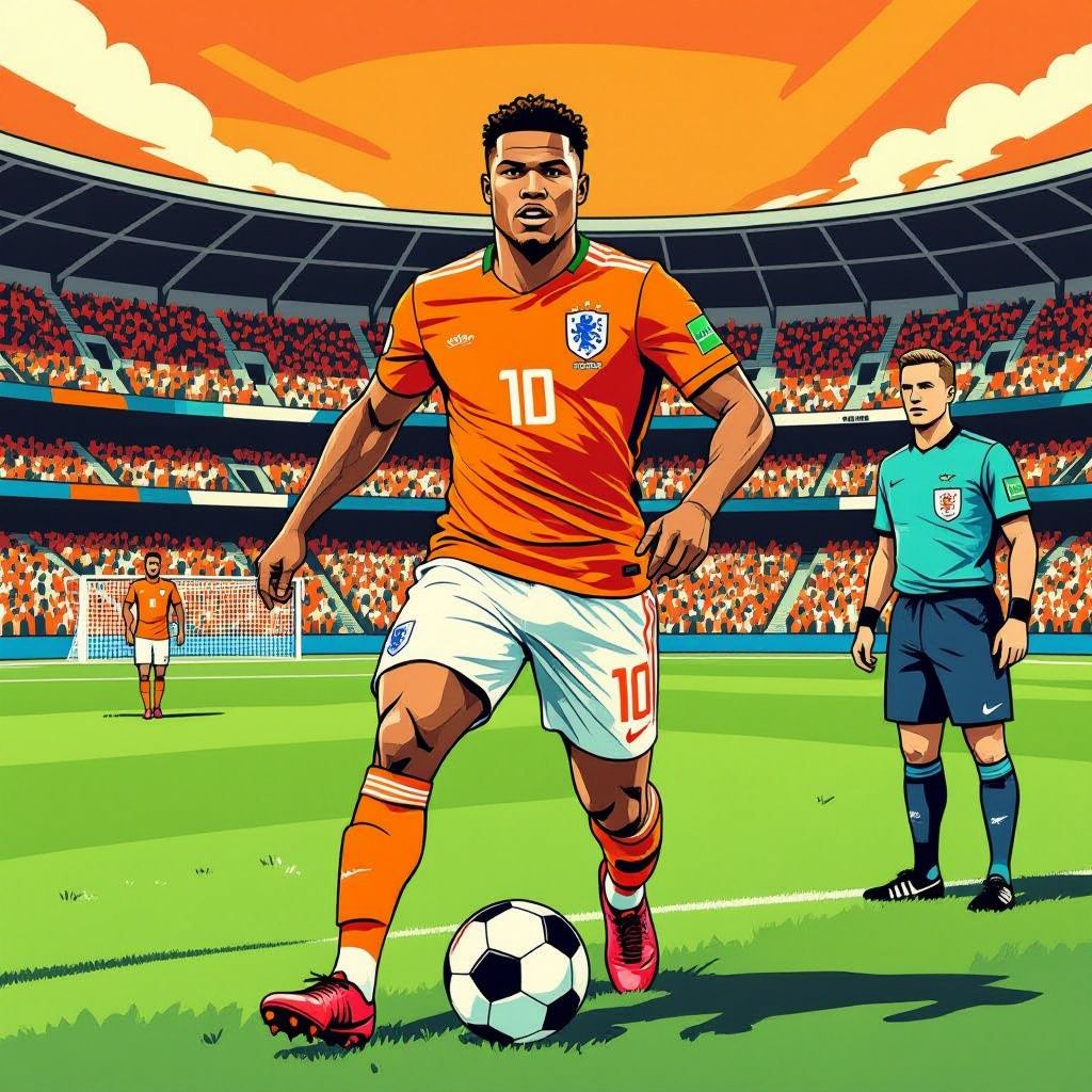 depay terug in de basis: oranje met volle aanvalskracht naar dallas