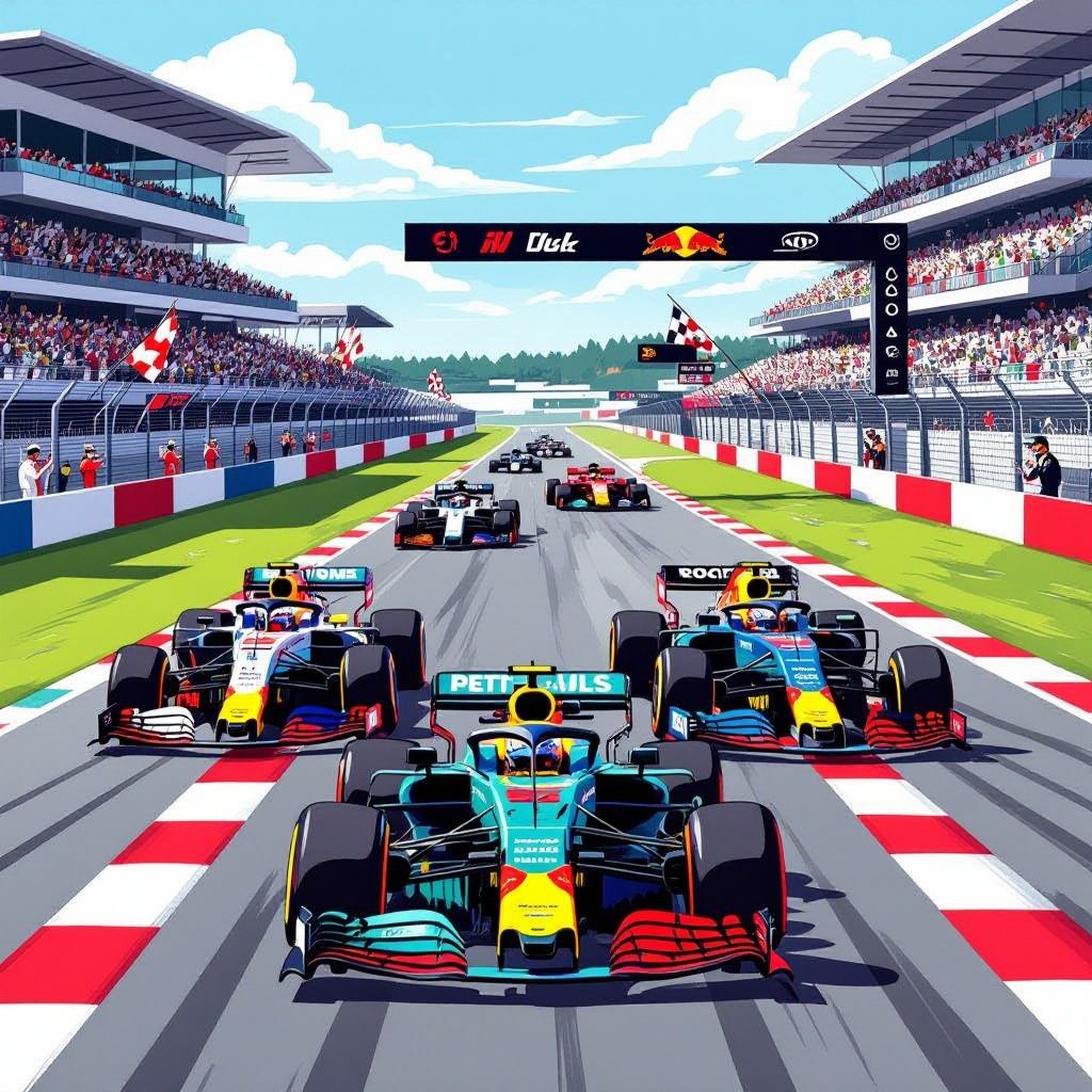 russell breekt red bull-dominantie op de red bull ring