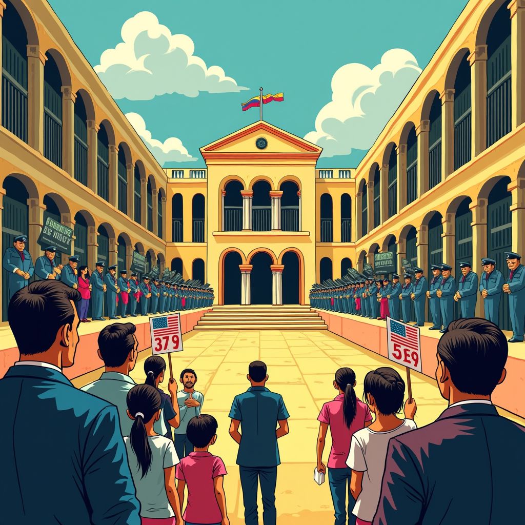 venezuela geeft amnestie aan 379 politieke gevangenen — wat nu?