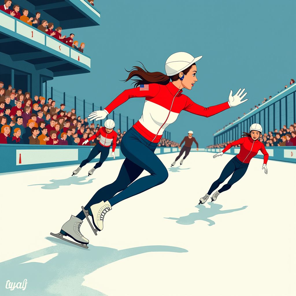 verrassende triomf voor gioya lancee in thialf