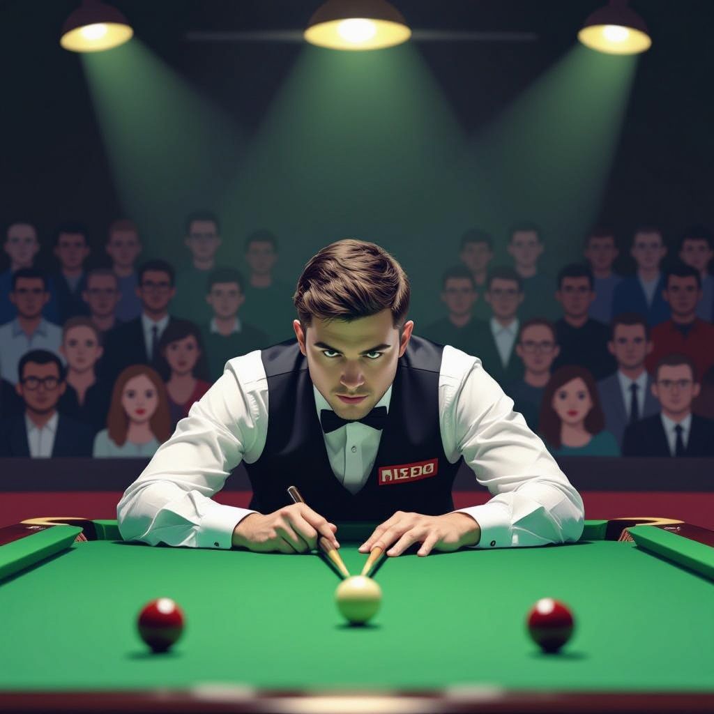 chinese snookerspeler maakt historische wendeling naar wk-finale