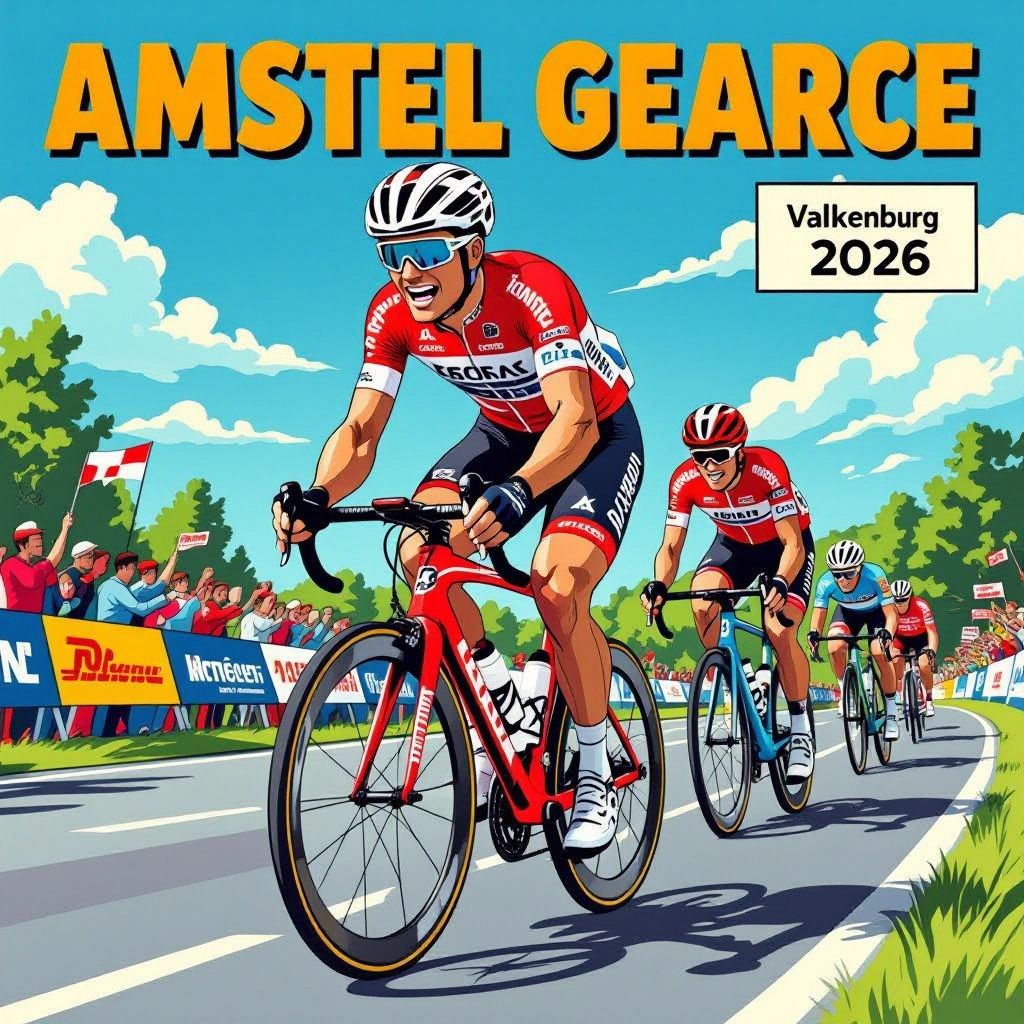 evenepoel takes amstel gold race in dominant solo effort