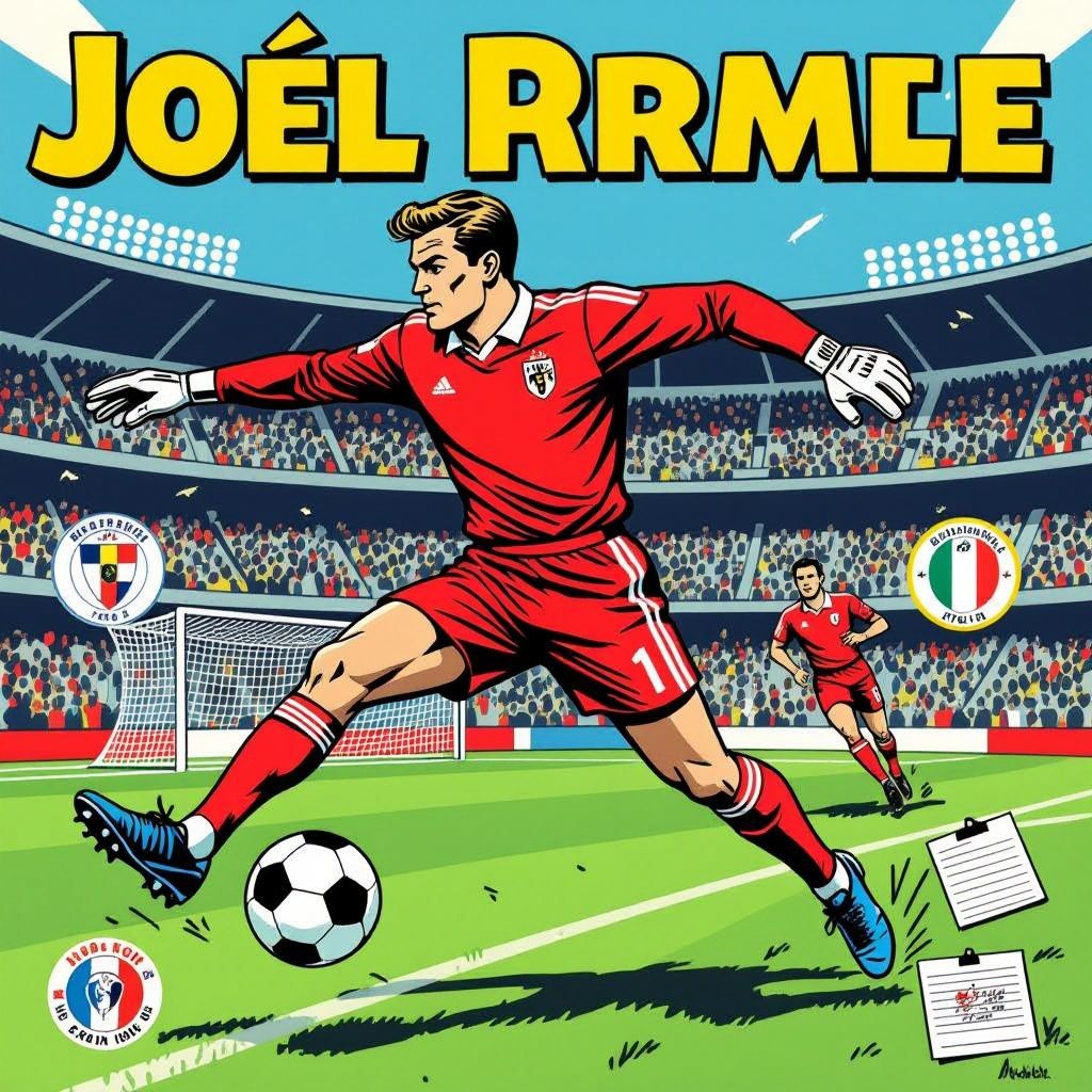 joël drommel dreams of europe after record-breaking season