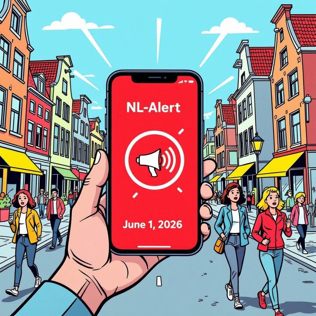 why your phone might suddenly blast a loud alert this monday