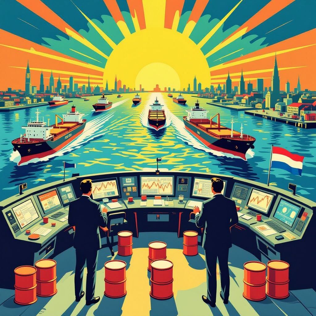 Nederland schakelt eerste fase oliecrisisplan in viawege Straat van Hormuz