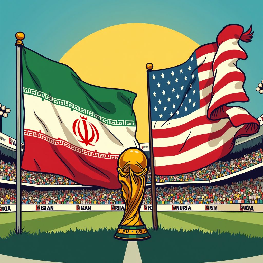 Iran twijfelt aan WK-deelname vanwege spanningen met VS