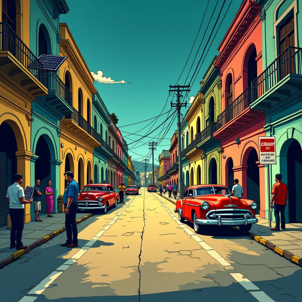 Cuba braces for deeper crisis as US tightens fuel squeeze