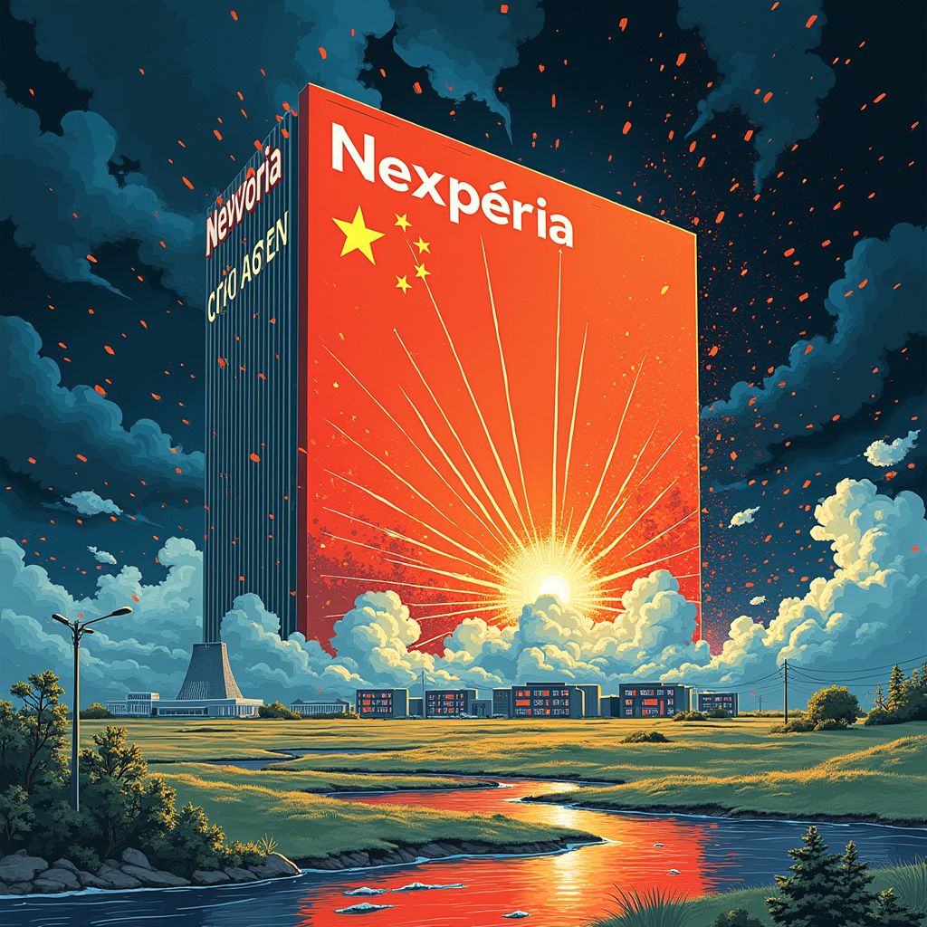 Nexperia in het oog van de storm: hoe een Nederlandse chiptekenaar het midden is in een geopolitieke strijd