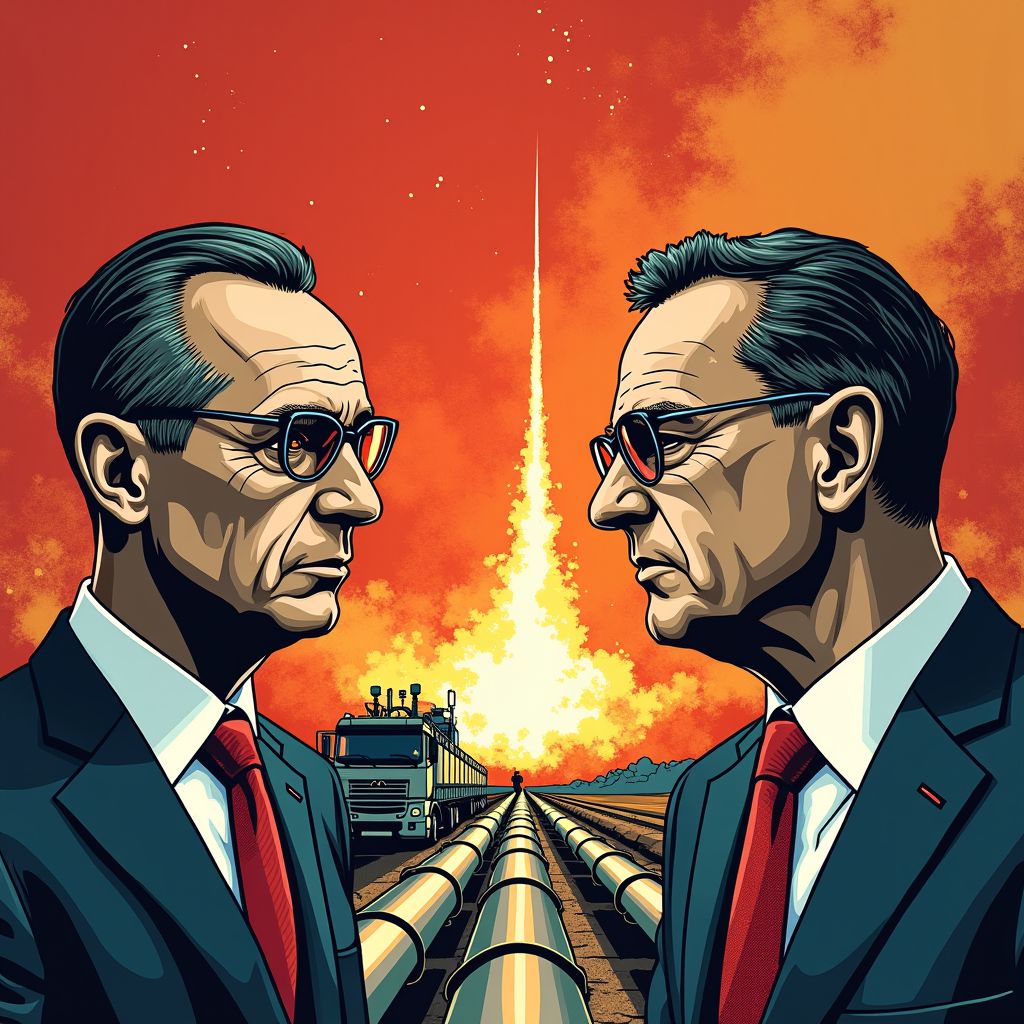 explosieven gevonden bij TurkStream-pijplijn tijdens politieke spanningen