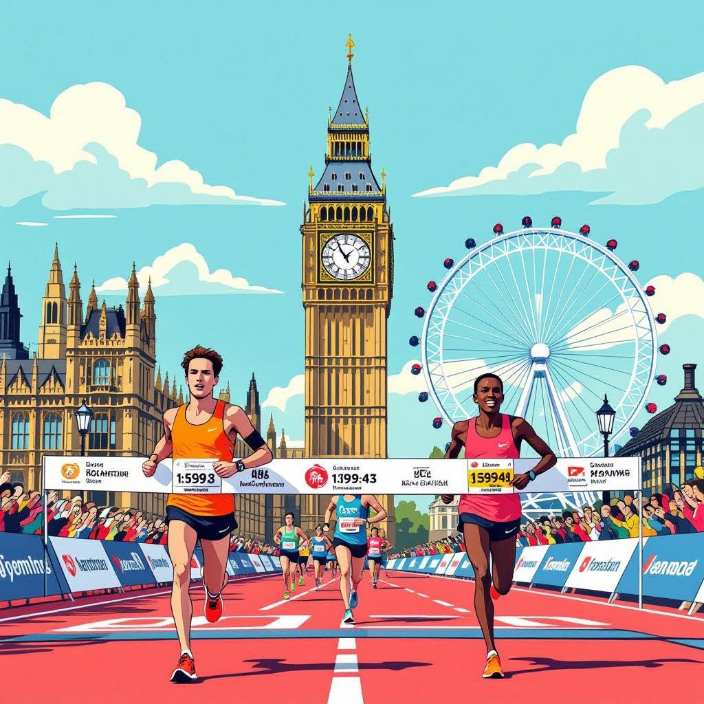 sawe schrijft geschiedenis: eerste officiële marathon onder twee uur