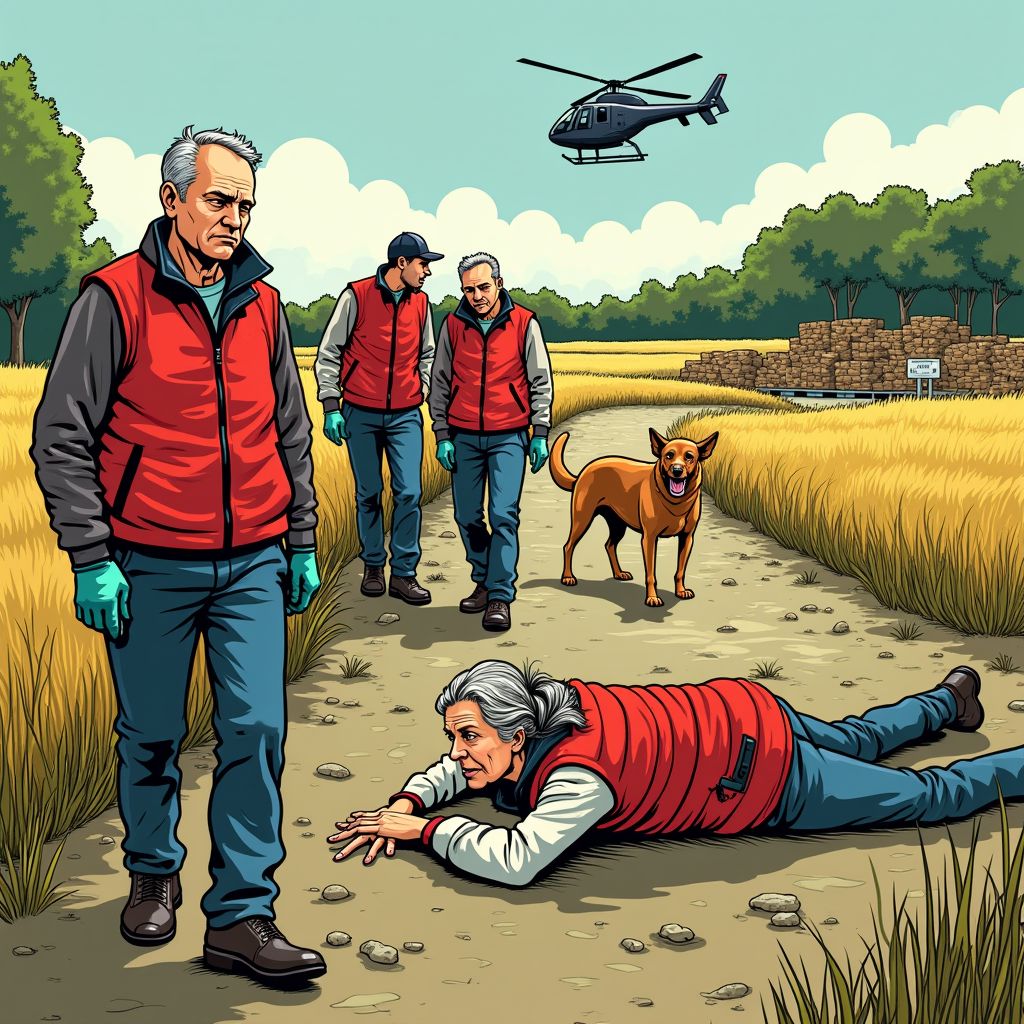 massale zoektocht in numansdorp eindigt in tragedie