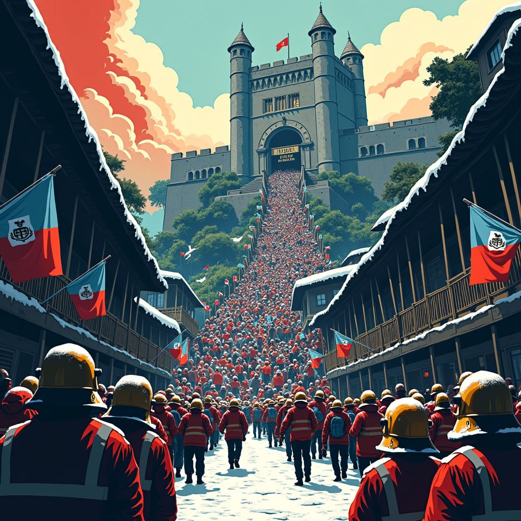 dodelijke verdrukking bij citadel laferrière tijdens jaarlijkse viering