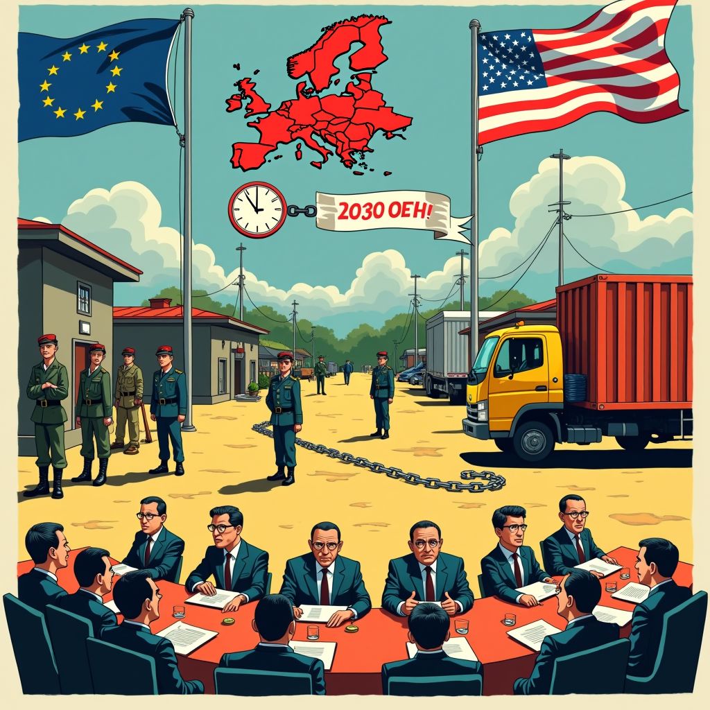 Europa worstelt met eigen verdediging zonder Amerikaanse steun