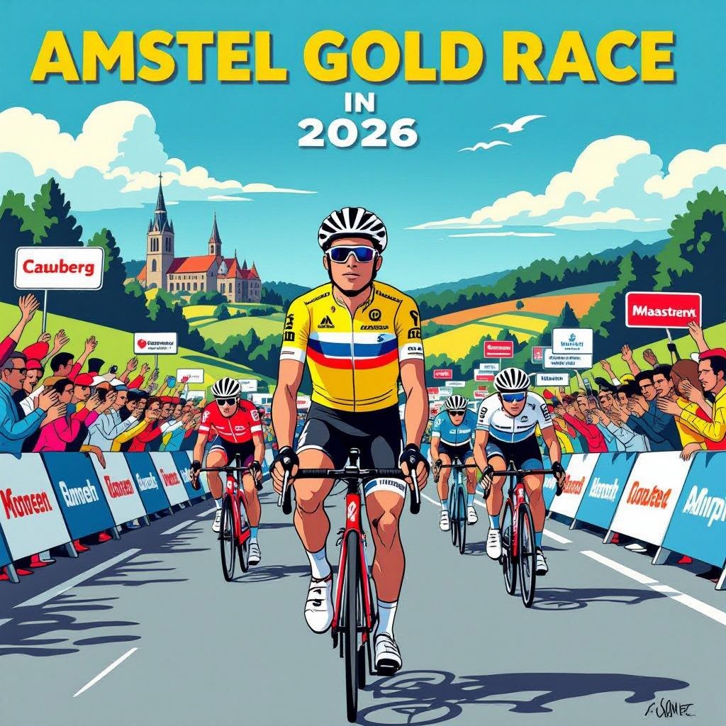 het einde van een legende: leo van vliet verlaat de amstel gold race