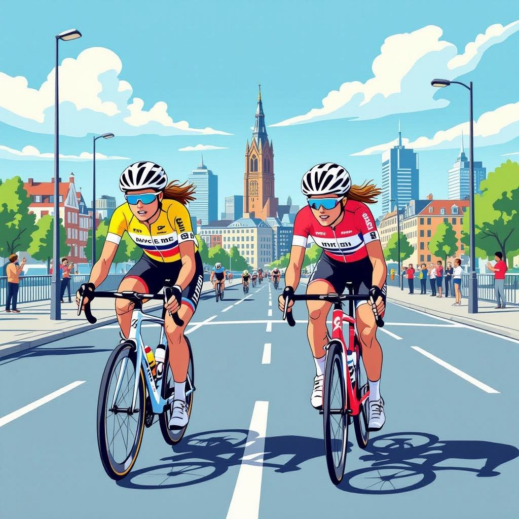 nooijen verrast met nationale titel na duel en eindeloze sprint