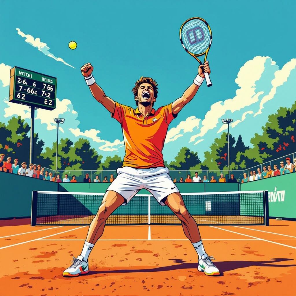 de comeback van jesper de jong: eerste finale van 2026 na thriller in cattolica