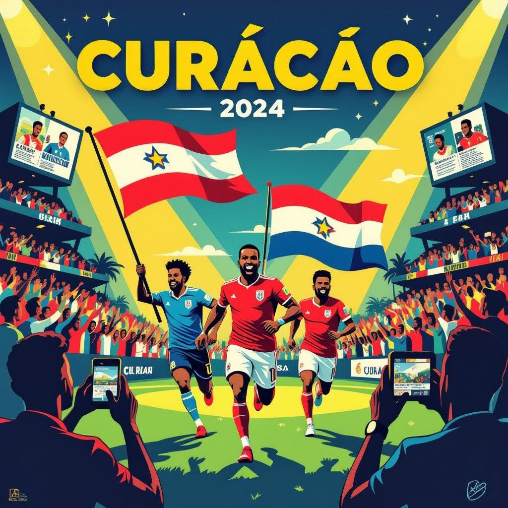 Curaçao maakt werelddebuut op WK: kleinst genoteerd land ooit