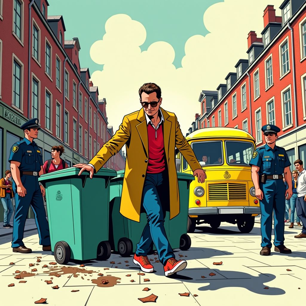 man veroorzaakt chaos in breda: betast vrouwen en plast in arrestantenbus