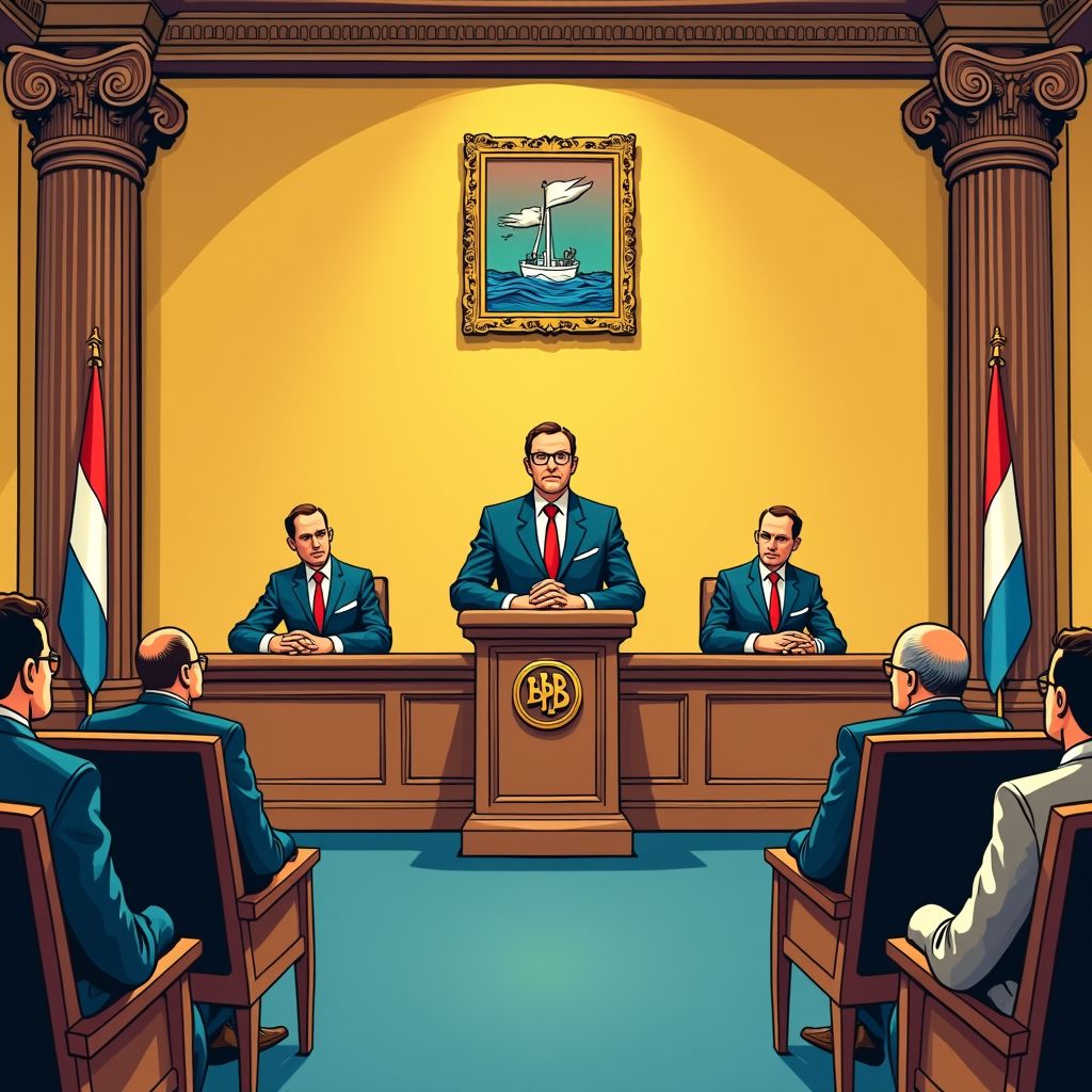 nvvr slaat terug: woordvoerder bbb beschuldigt rechters van vooringenomenheid