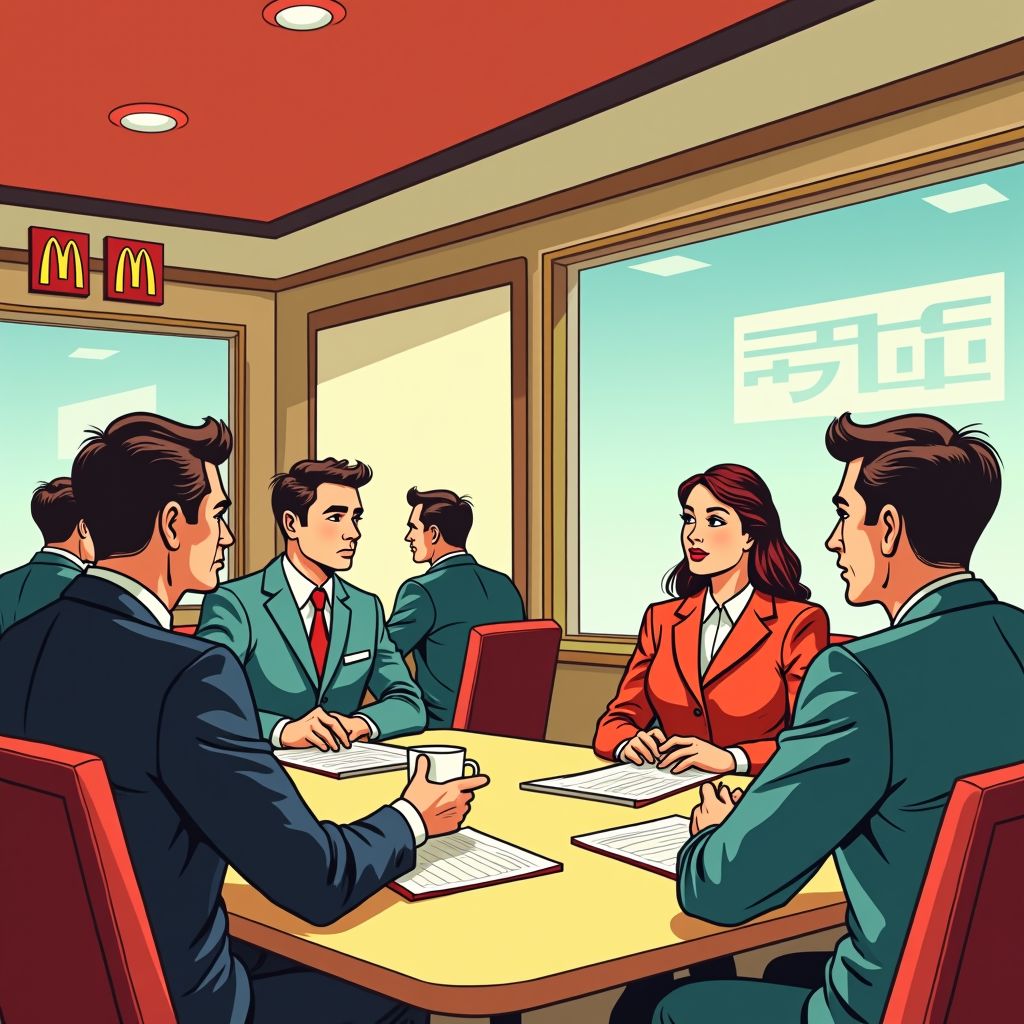 hoe een mcDonald's-familie werknemers helpt met schulden en daarmee het personeelsprobleem oplost