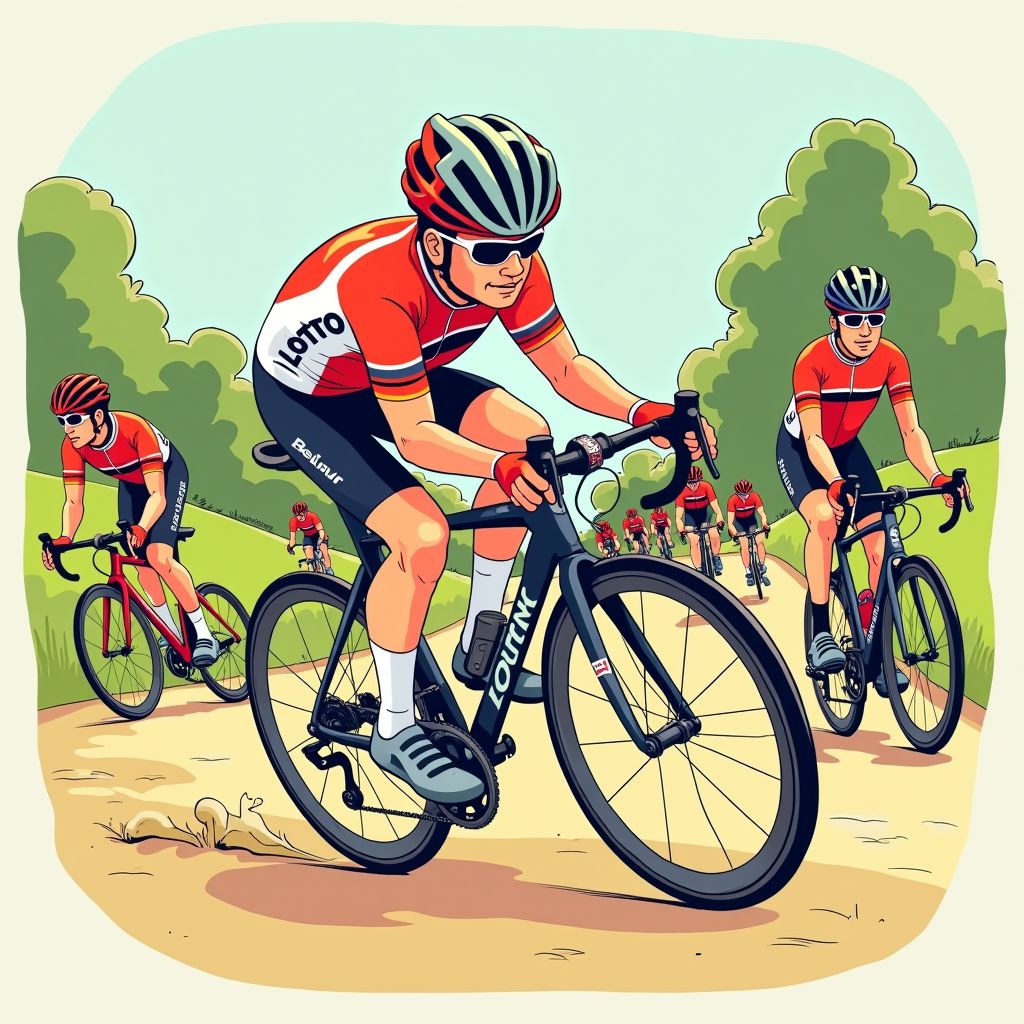 tim wellens out of kuurne-brussel-kuurne after heavy crash at oude kwaremont