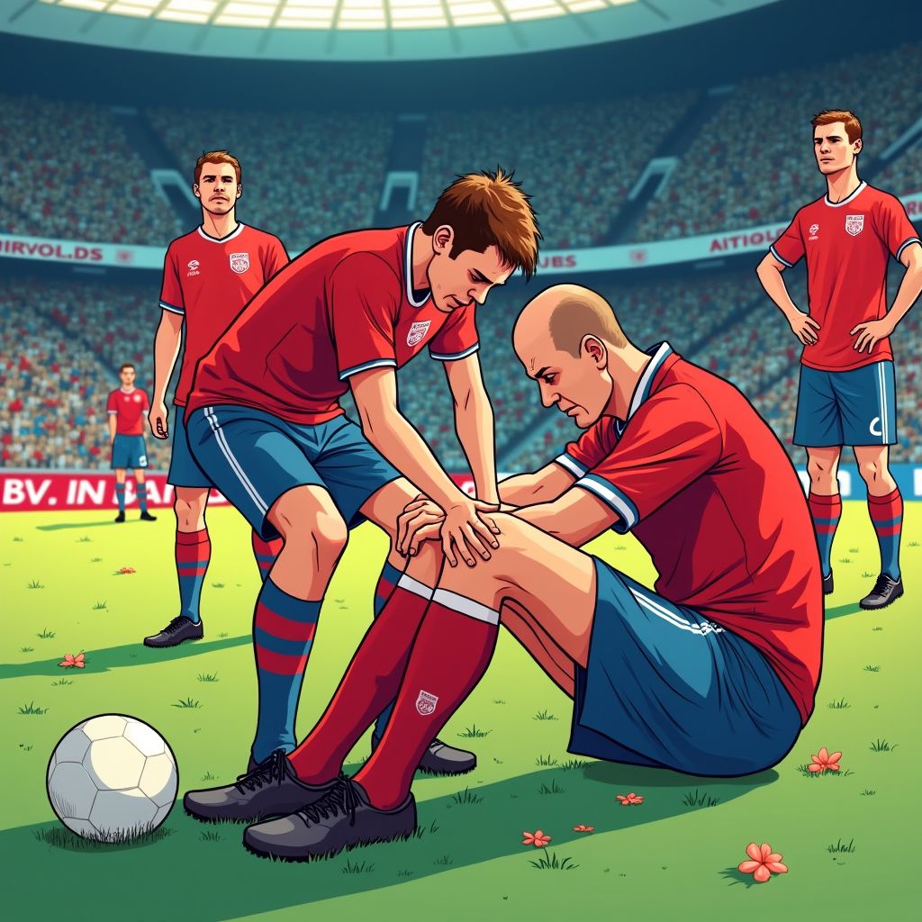 ernstige knieblessure voor schouten: wk-droom in gevaar