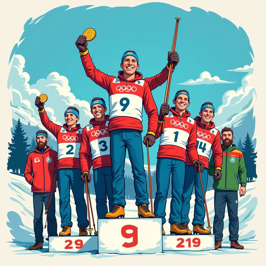 Klæbo maakt geschiedenis met negende olympische goud