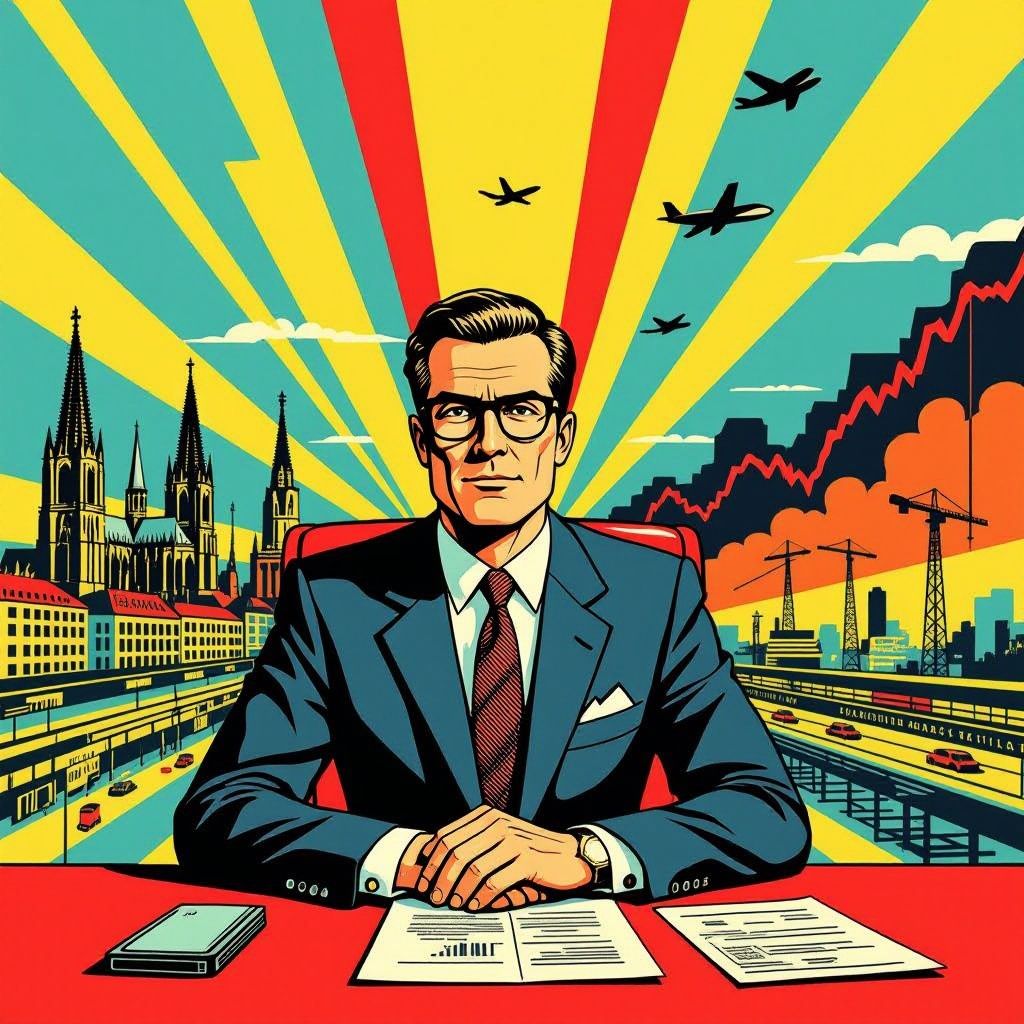 hoe Duitse defensie-uitgaven de economie redden
