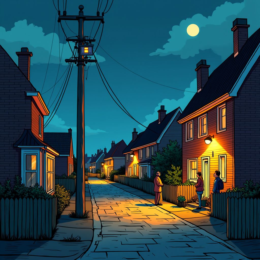 duizenden huishoudens zonder stroom door storing in noord holland