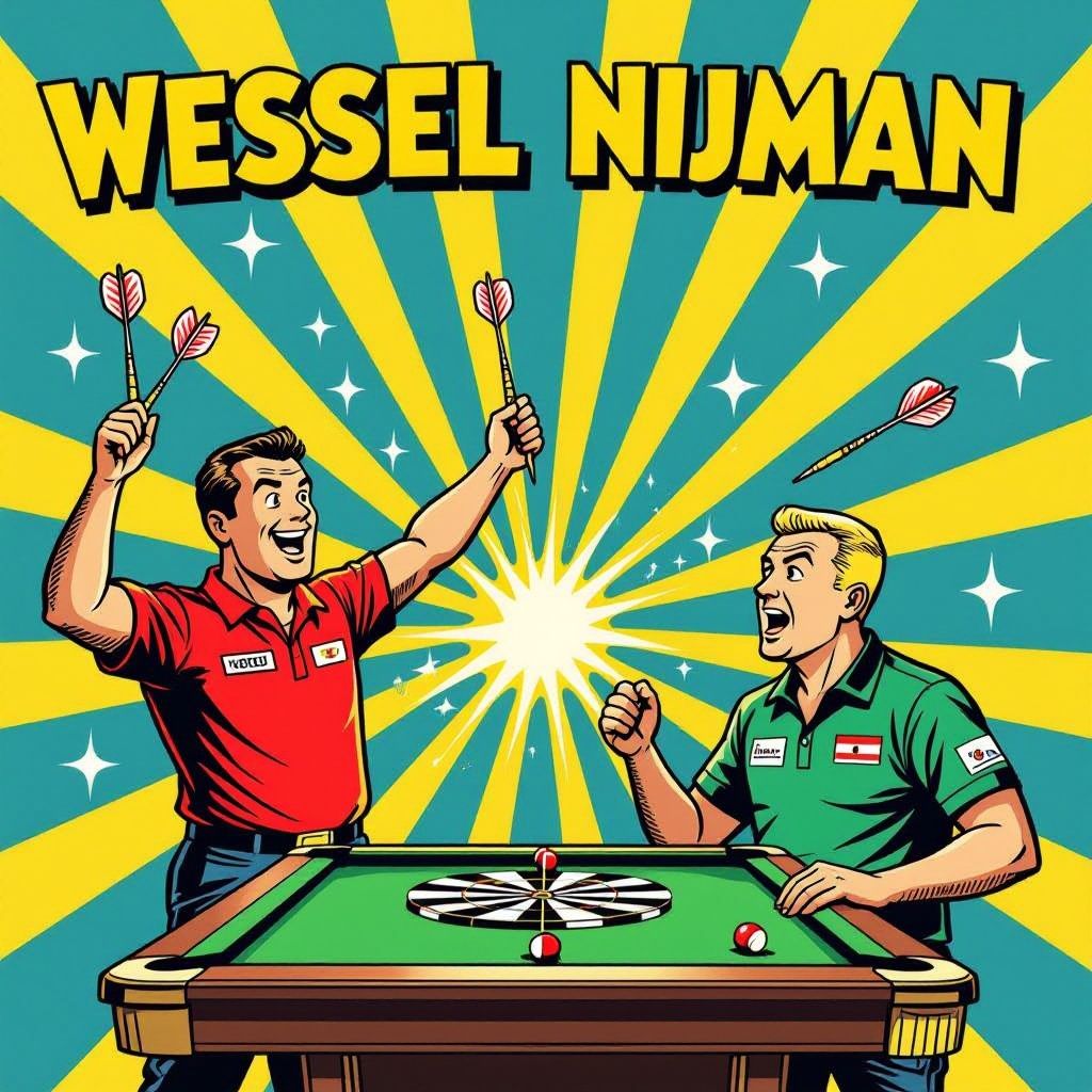 nijman breekt met taboe: eerste zege ooit op van gerwen