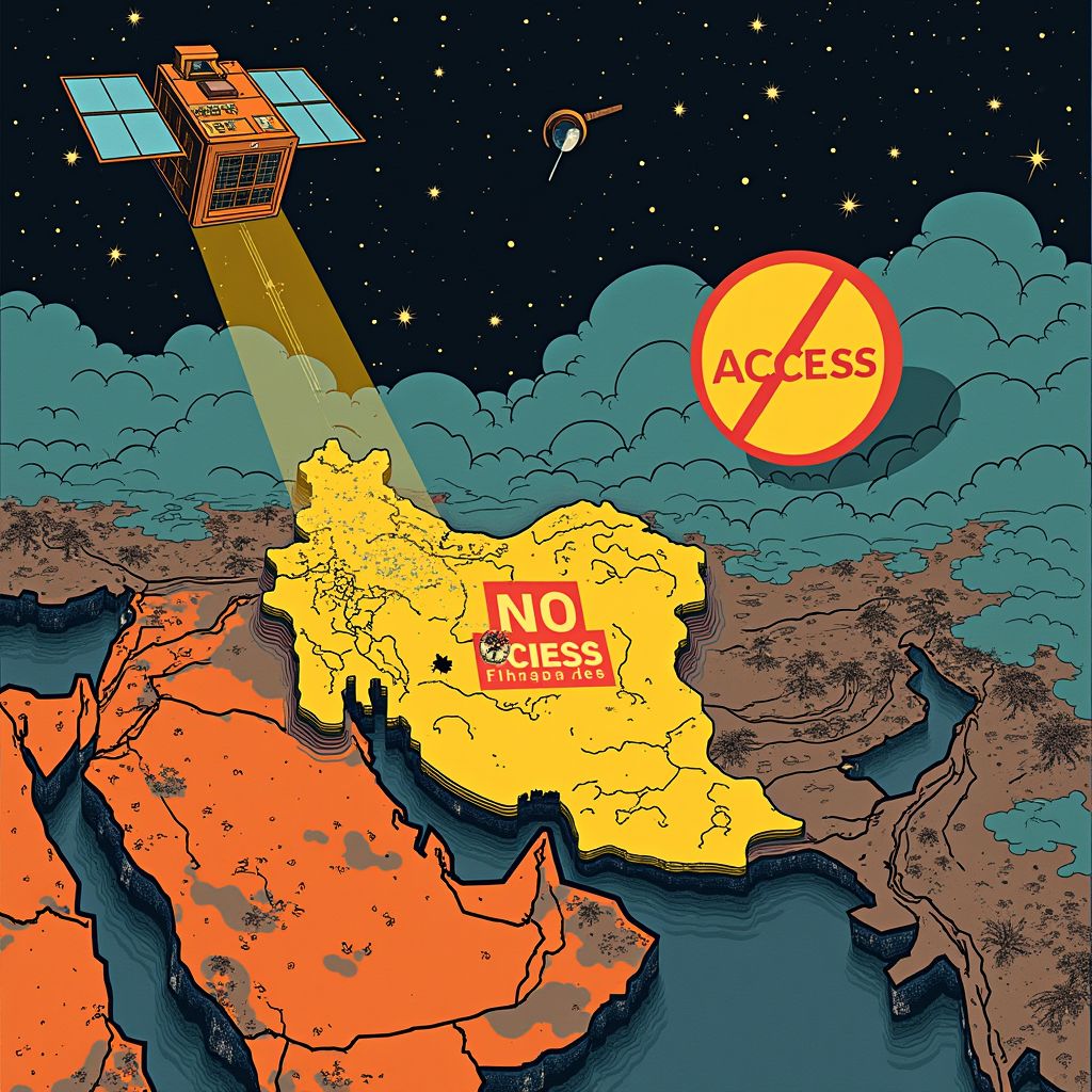 satellietbeelden verdwenen: hoe de vs een oorlogswaarheid blokkeert