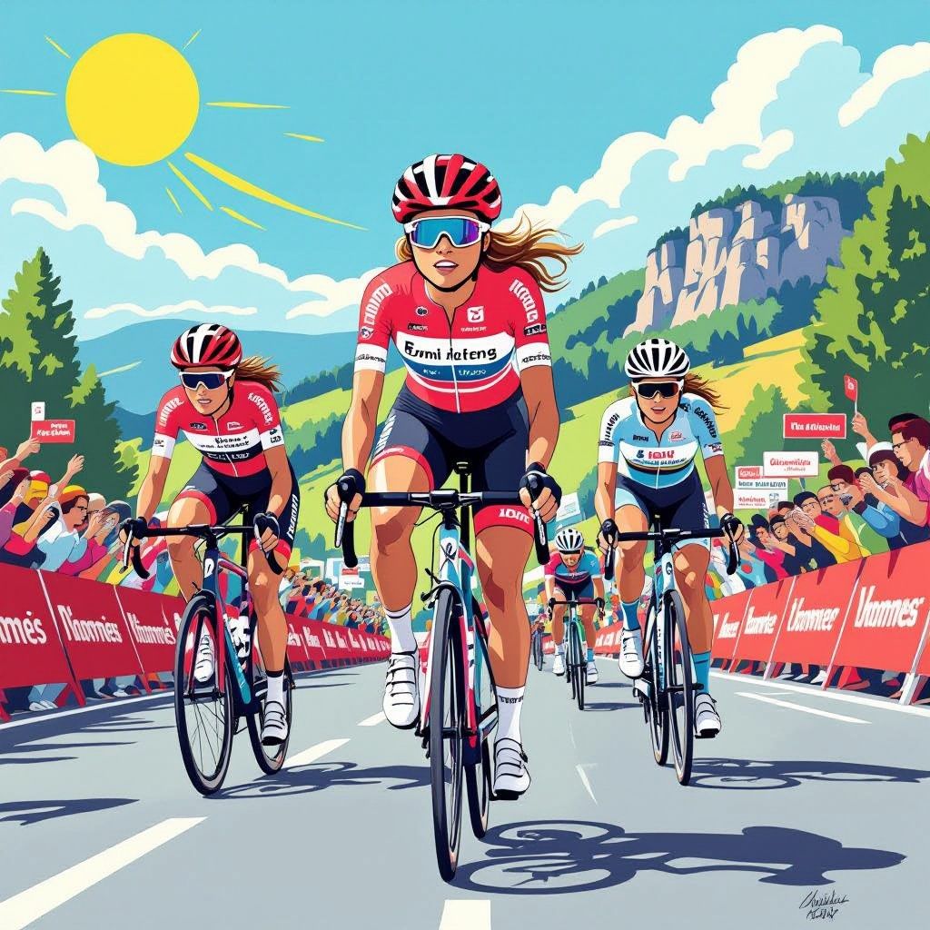 demi vollering schrijft geschiedenis met solooverwinning in liège