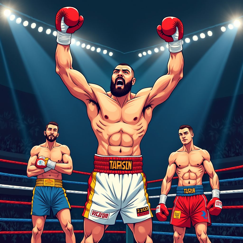 tyson fury keert triumphaal terug met snelle knockout in londen