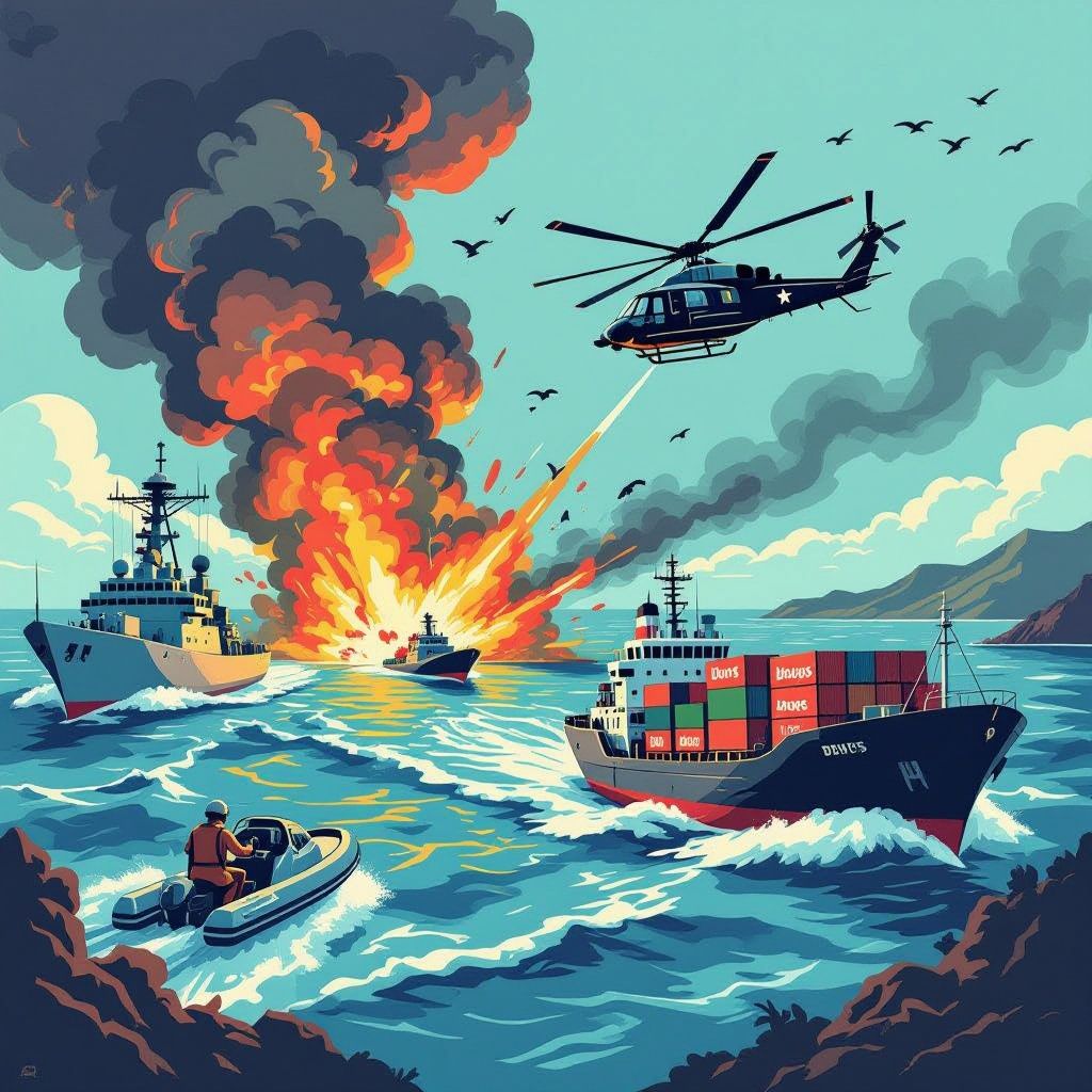 three dead in latest us strike on suspected drug vessel in pacific