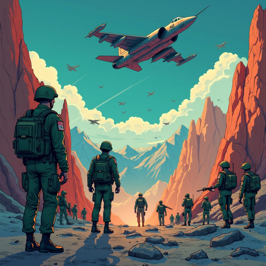 Amerika redt piloot achter vijandelijke linies