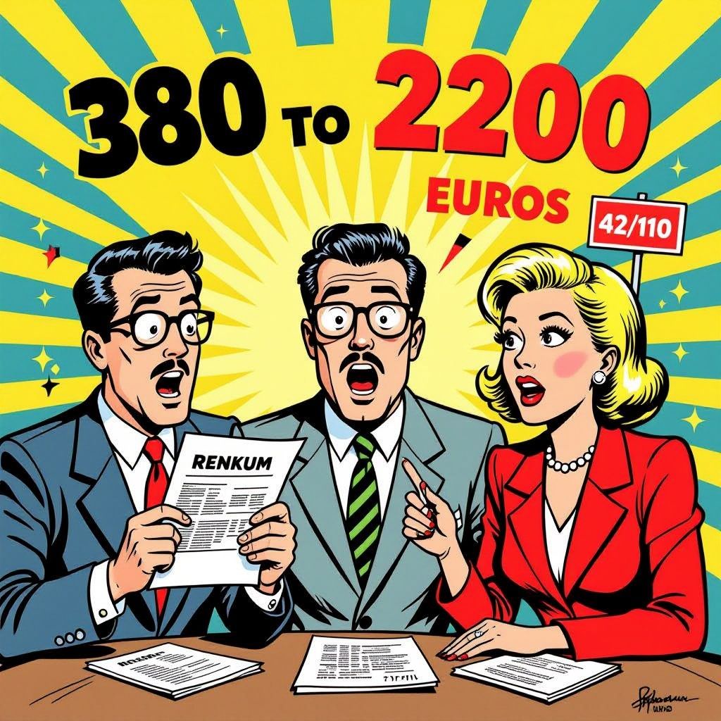 plotselinge belastingdoubling verbaast ondernemers in oosterbeek